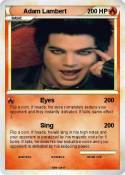 Adam Lambert