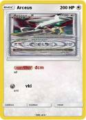 Arceus