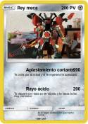 Rey meca
