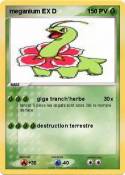 meganium EX D