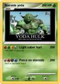 Steroids yoda