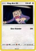 King dice GX
