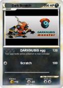 Dark Scratch