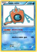 wash rotom