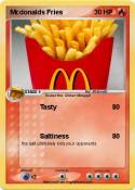 Mcdonalds Fries