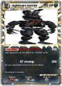nightmare bonni