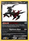 Dark Arceus