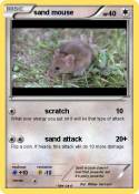 sand mouse