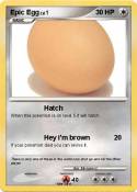 Epic Egg