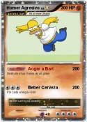 Homer Agresivo