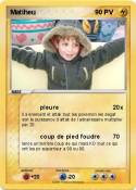 Matiheu