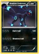 Shadow Umbreon