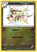 mega arceus