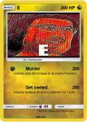 E