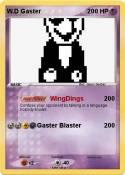 W.D Gaster