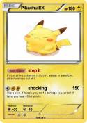 Pikachu EX