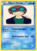 Vote for Dantdm