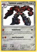 Optimus prime