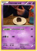chocolate wall