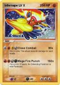 Infernape LV X