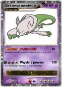 Dark mega mewtw