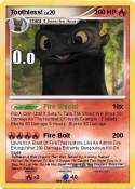 Toothless!