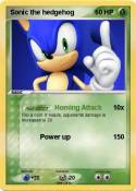 Sonic the hedge
