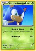 Sonic the hedge