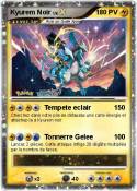 Kyurem Noir