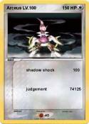 Arceus LV.100