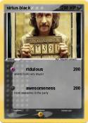 sirius black