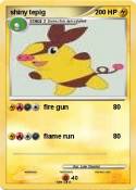 shiny tepig
