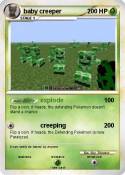 baby creeper