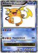 M Raichu EX