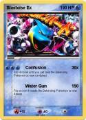 Blastoise Ex