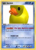 Pokemon The Epic Duck 3 - roblox teh epic duck