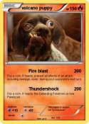 volcano puppy