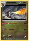 flame thrower