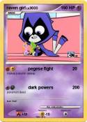 raven girl