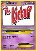 kick of