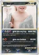 little girl