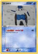 Ice patch