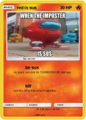 red is sus