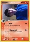 weak kid