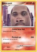 Kanye pork
