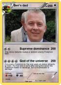 Ben's dad