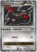 Dark Pikachu