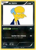 mr. burns