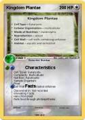 Kingdom Plantae