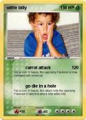 wittle billy